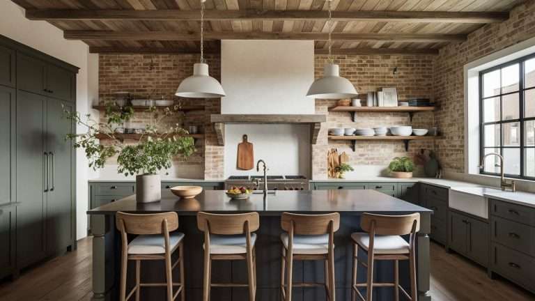 10 Gorgeous Green Kitchen Cabinet Ideas That Will Freshen Up Your Space