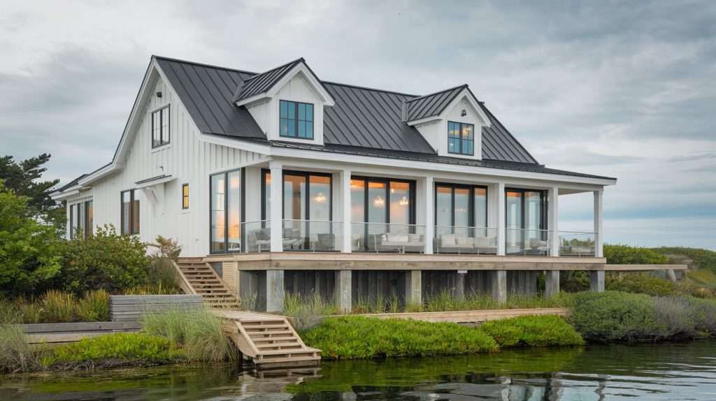 Coastal Modern Beach House Oasis by the Sea