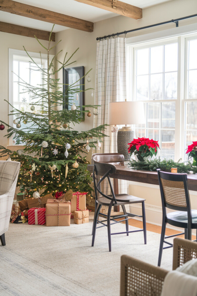 6 Amazon Cozy Modern Farmhouse Holiday Decor