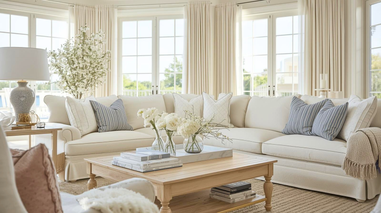 7 Coastal Coffee Table Styling Ideas That Instantly Elevate Your Living Room